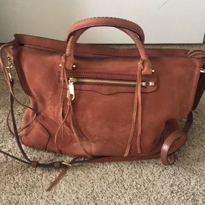 EUC Rebecca Minkoff large Regan  satchel bag